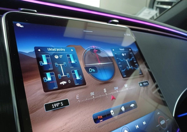 Mercedes-Benz EQS cena 499000 przebieg: 20, rok produkcji 2022 z Kraków małe 172